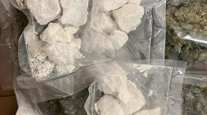 Sandomierz: Kilogram narkotyków w mieszkaniu.