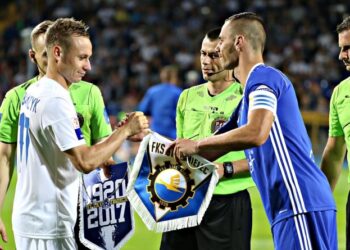 Mielec: Spotkanie z Ruchem Chorzów