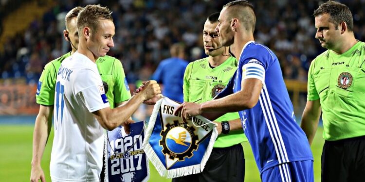 Mielec: Spotkanie z Ruchem Chorzów