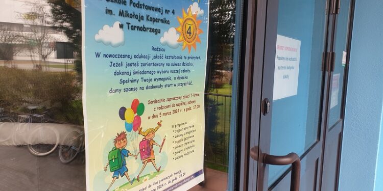 Tarnobrzeg: Ruszają nabory do podstawówek. Placówki organizują dni otwarte