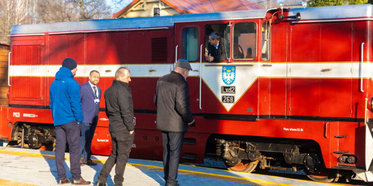 Przeworsk: „Perspektywy Kolei Wąskotorowych – Z tradycją w nowoczesność”.