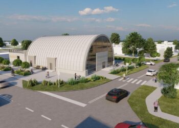 Czermin:  Planowana jest budowa hali sportowo-widowiskowej