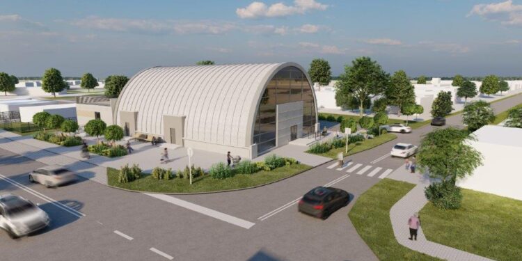 Czermin: Planowana jest budowa hali sportowo-widowiskowej