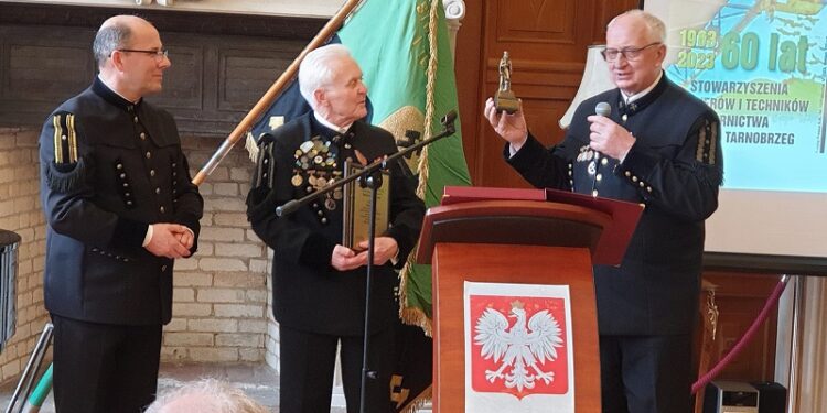 Tarnobrzeg: Górnicza brać zrzeszona  w SITG świętuje duży jubileusz