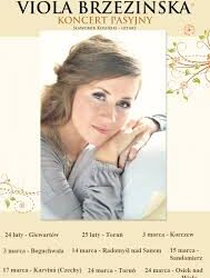 Radomyśl nad Sanem: Koncert pieśni pasyjnych w wykonaniu Violi Brzezińskiej oraz Sławka Kosińskiego.