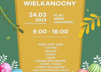 Mielec:  II edycja Jarmarku Wielkanocnego