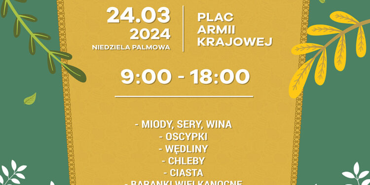 Mielec: II edycja Jarmarku Wielkanocnego