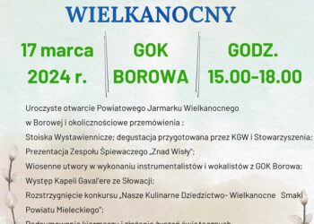 Borowa: Powiatowy Jarmark Wielkanocny 2024