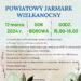 Borowa: Powiatowy Jarmark Wielkanocny 2024
