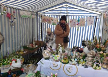 Tarnobrzeg: Kiermasz Wielkanocny na Placu Bartosza Głowackiego