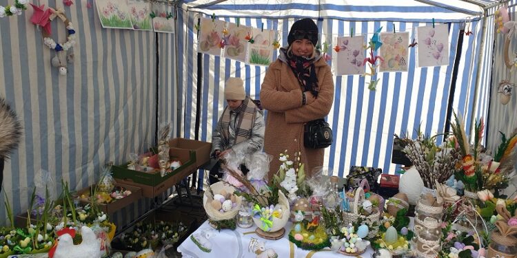 Tarnobrzeg: Kiermasz Wielkanocny na Placu Bartosza Głowackiego