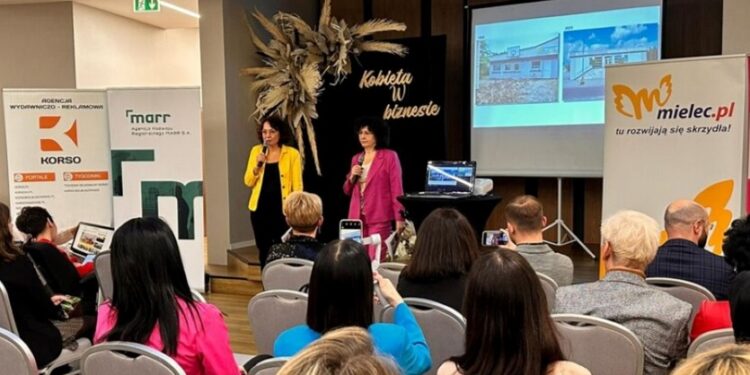 Mielec: Konferencja „kobieta w biznesie” 2024
