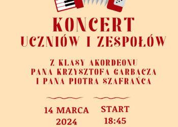 Stalowa Wola: Dziś koncert akordeonowy w PSM