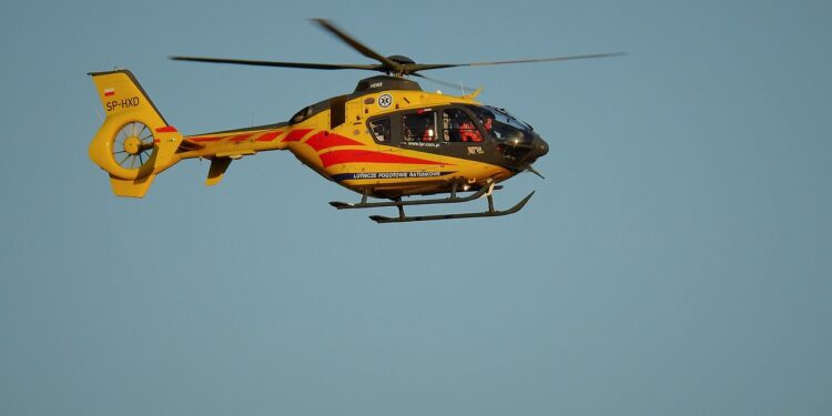 Nowa Dęba. Śmigłowce ratunkowe wylądują na poligonie