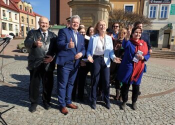 Tarnobrzeg: Konferencja kandydatów Koalicji Obywatelskiej