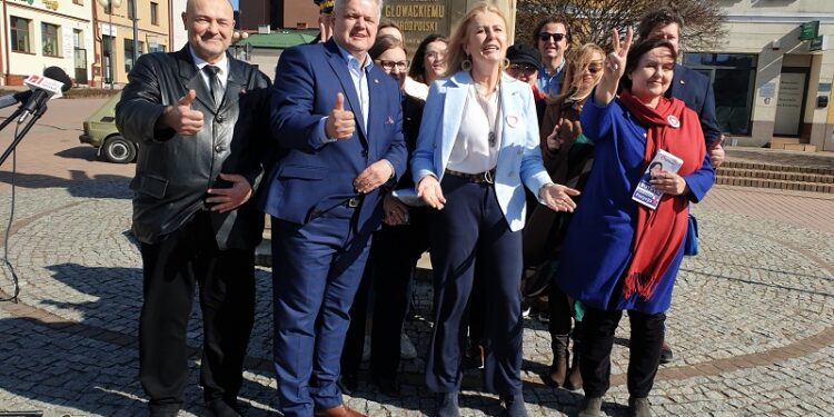 Tarnobrzeg: Konferencja kandydatów Koalicji Obywatelskiej