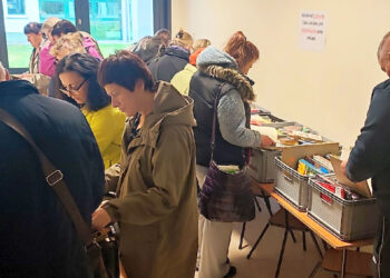 Stalowa Wola: Książki za drobniaki w MBP