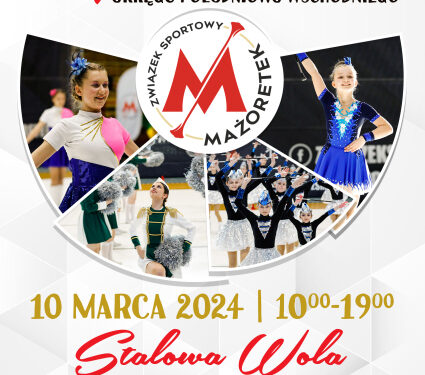 Stalowa Wola: W niedzielę na hali MOSiR mistrzostwa mażoretek