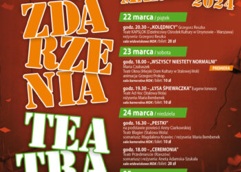 Stalowa Wola: Dziś ruszają 15. Zdarzenia Teatralne