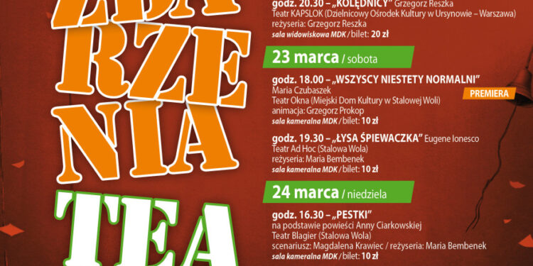 Stalowa Wola: Czas na 15. Zdarzenia Teatralne