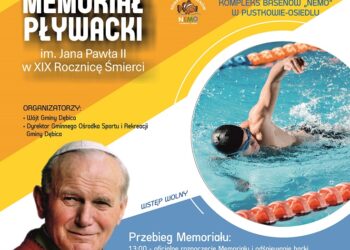 Dębica: Zapraszamy na VIII Memoriał Pływacki im. Jana Pawła II