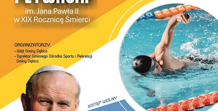 Dębica: Zapraszamy na VIII Memoriał Pływacki im. Jana Pawła II