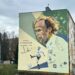 Mielec: W Mielcu odsłonięto mural Grzegorza Lato
