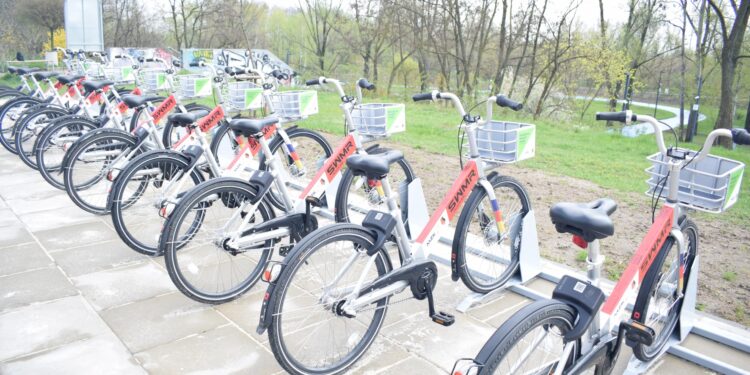 Stalowa Wola: Sezon na rowery miejskie rusza już w tę sobotę