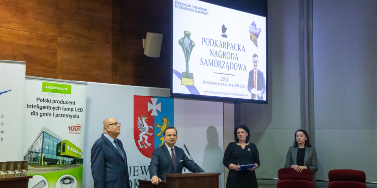 Mielec: Miasto z nagrodą Podkarpacka Nagroda Samorządowa 2024.