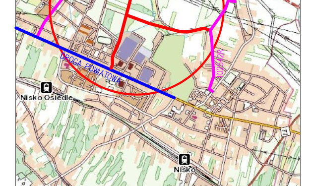 Nisko: Ruszył przetarg na łącznik do łącznika