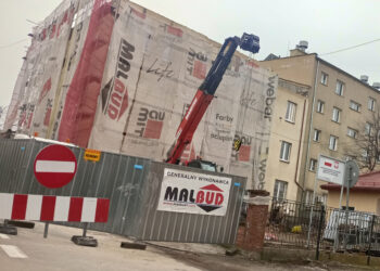 Nisko: W kwietniu ma zostać oddana do użytku siedziba starostwa po rozbudowie