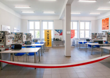 Dębica: Nowa pracownia automatyki