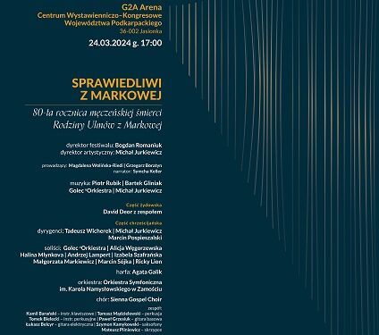 Jasionka: Festiwal Psalmów Dawidowych