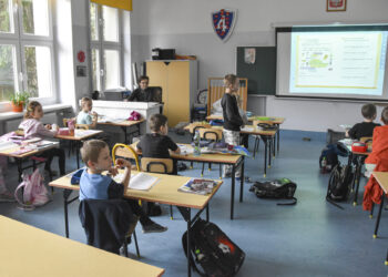 Stalowa Wola: PSP nr4 dostępna, innowacyjna i bez dzwonka