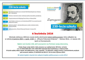 Stalowa Wola: Rozwadowska 'Dziewiątka’ z ponad 1000 kartek na 230 urodziny