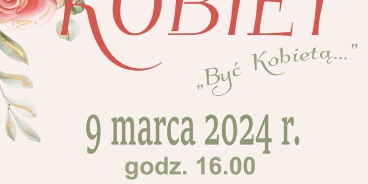 Stalowa Wola: Być kobietą czyli sobotni koncert w SDK