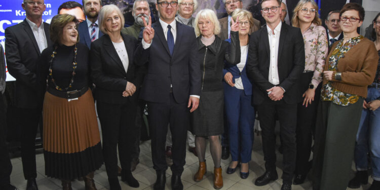 Stalowa Wola: SPS zaprezentowało kandydatów do rady miejskiej i powiatu