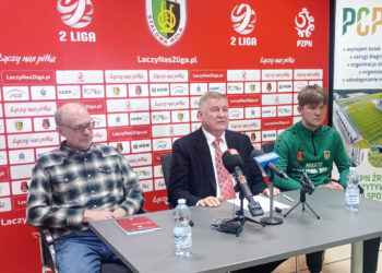 Stalowa Wola: Na konferencji Stali Stalowa Wola o meczach, kontrakcie i licencji