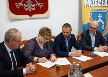 Przecław: Przebudowa budynku Stacji Uzdatniania Wody