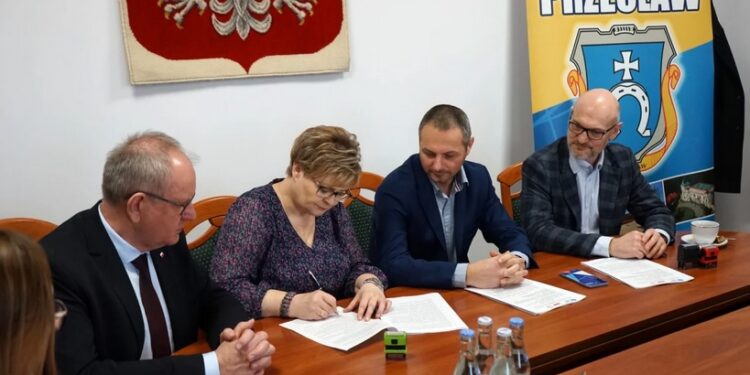 Przecław: Przebudowa budynku Stacji Uzdatniania Wody