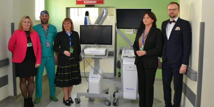 Stalowa Wola: Stalowowolski Oddział Neurochirurgii wzbogacił się o neuronawigację