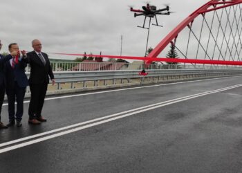 Mielec:  Wiadukt im. generała  Andersa