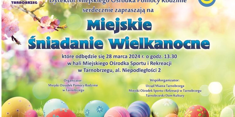 Tarnobrzeg: Miejskie Śniadanie Wielkanocne