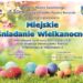 Tarnobrzeg: Miejskie Śniadanie Wielkanocne