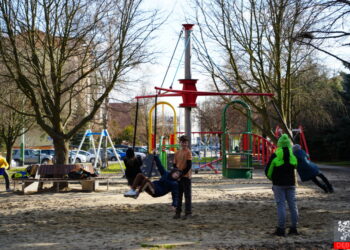 Dębica: Powiało nowością na placu zabaw w Parku Słonecznym