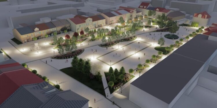 Tarnobrzeg: Trwają konsultacje społeczne dotyczące przebudowy Placu Bartosza Głowackiego