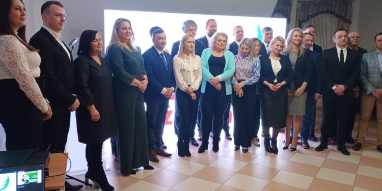 Nisko: Ziemia Niżańska zaprezentowała swoich kandydatów do rad gmin, miejskich i powiatu