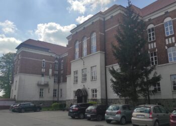 Mielec: Remont dachu Zespołu Szkół im. prof. Janusza Groszkowskiego