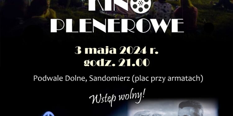 Sandomierz: Kino plenerowe: „Spotkanie w Bajce”.