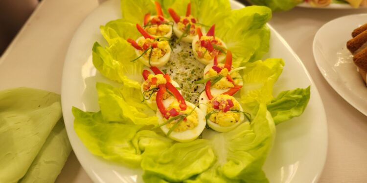 Sandomierz: Wiosna – czas nowalijek.